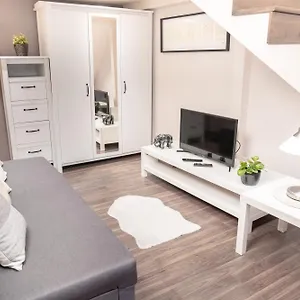  Apartament Bakats Square Premium With Ac Węgry