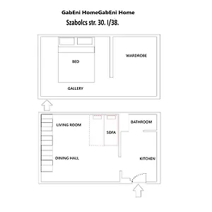  Apartament Gabeni Węgry